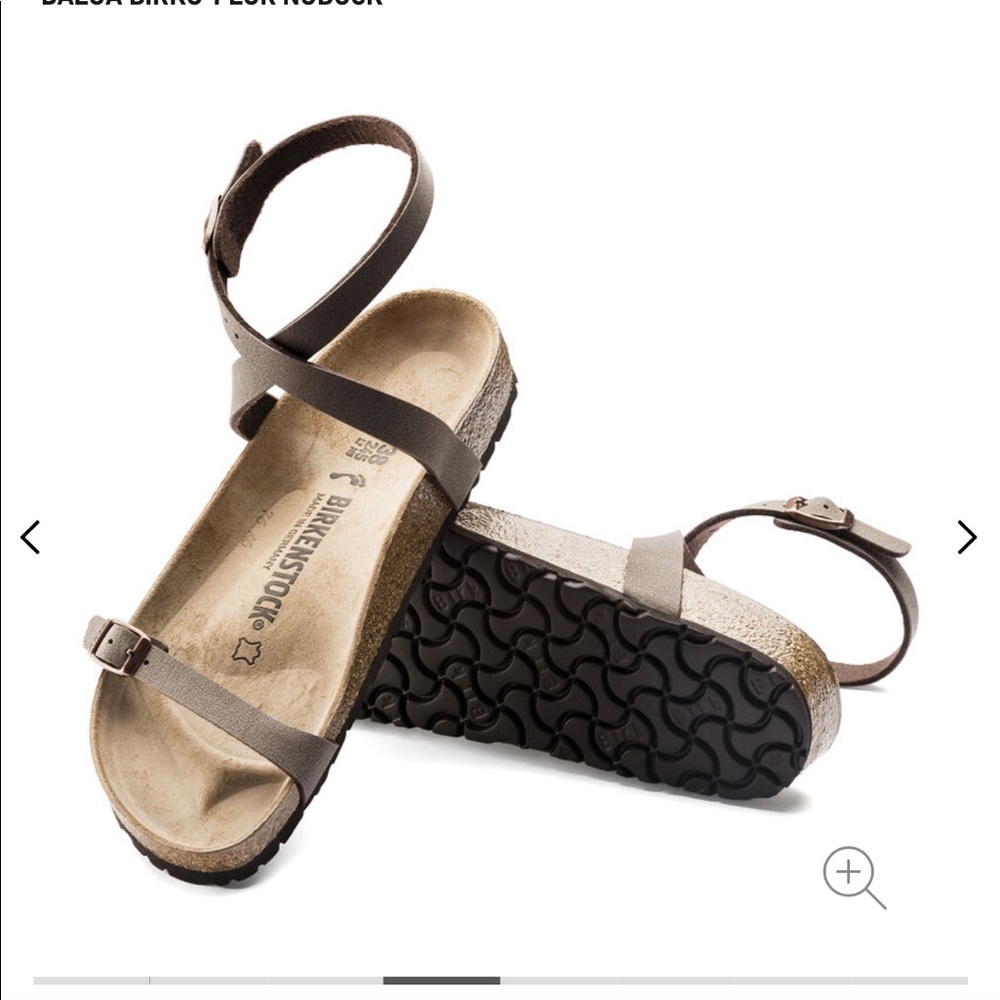 Birkenstock Daloa Sandals in Mocha